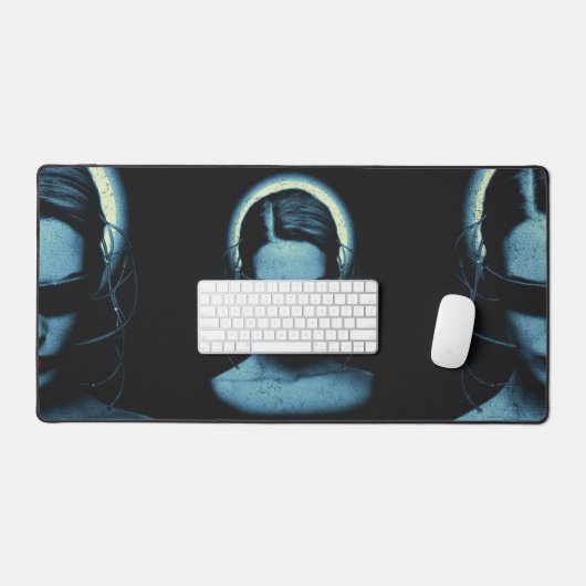 Technoir - Sci-fi Streetwear Design Bureaumat (Keyboard & Muis)