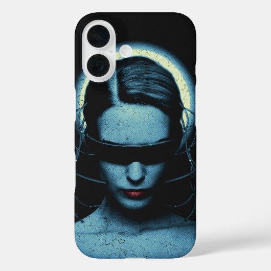 Technoir - Sci-fi Streetwear Design Case-Mate iPhone Case (Achterkant)