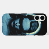 Technoir - Sci-fi Streetwear Design Case-Mate iPhone Case (Achterkant (horizontaal))
