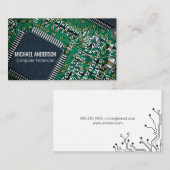 Technologie | Circuit Board Visitekaartje (Voorkant / Achterkant)