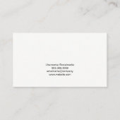 Technologie Circuitry Logo Visitekaartje (Achterkant)