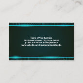 Technologie | Circuits Visitekaartje (Achterkant)