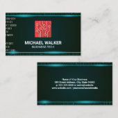 Technologie | Circuits Visitekaartje (Voorkant / Achterkant)