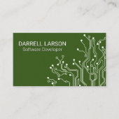 Technologie Computerhardware Visitekaartje (Voorkant)