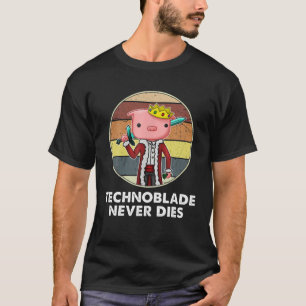 technologie die nooit past in stijl t-shirt