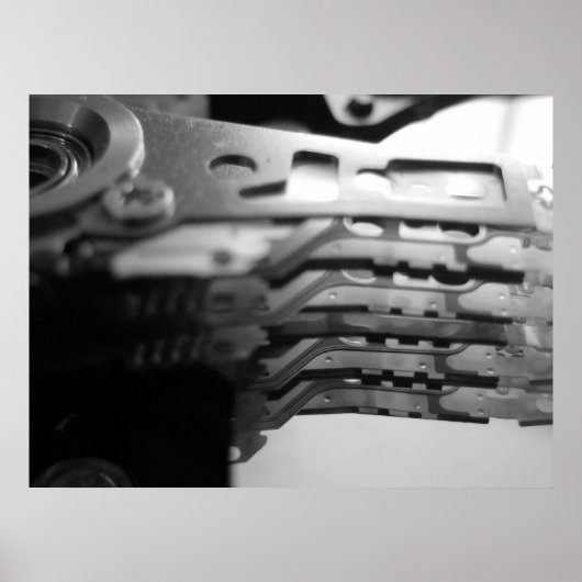 Technologie Drive Poster (Voorkant)