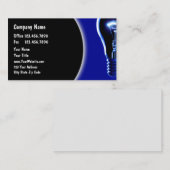 Technologie Elektricien Visitekaartjes Modern (Voorkant / Achterkant)