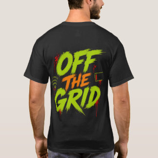 Technologie en afstandswerk t-shirt