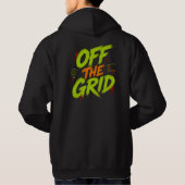 Technologie en werk op afstand hoodie (Achterkant)