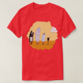 Technologie evolutie t-shirt (Design voorkant)