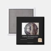 Technologie gebruiken magneet (Voorkant / Achterkant)