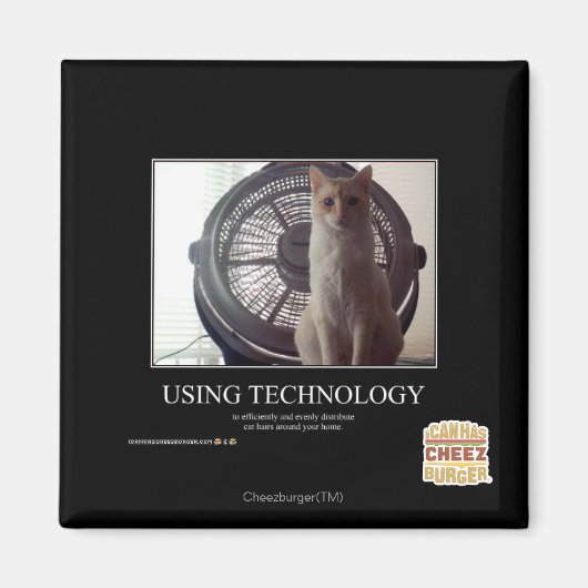 Technologie gebruiken magneet (Voorkant)