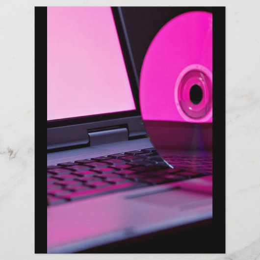 Technologie in stijl flyer (Voorkant)