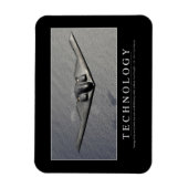 Technologie: Inspirerend prijsopgave Magneet (Verticaal)