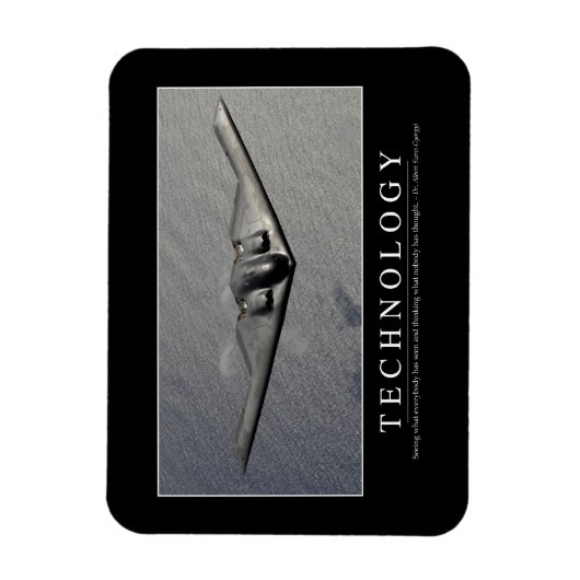 Technologie: Inspirerend prijsopgave Magneet (Verticaal)