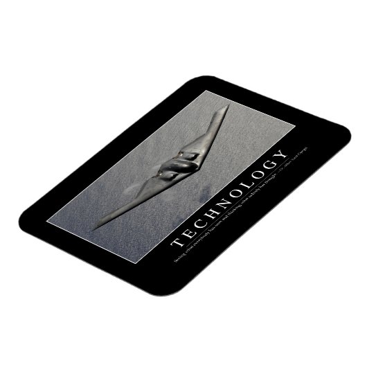 Technologie: Inspirerend prijsopgave Magneet (Linkerzijde)