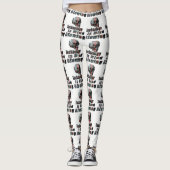 Technologie is het beste blazen, dames Leggings (Voorkant)
