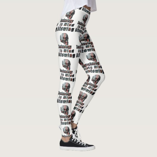Technologie is het beste blazen, dames Leggings (Rechts)