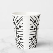 Technologie is mijn muze papieren bekers (Links)