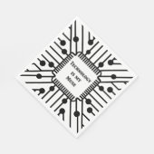 Technologie is mijn muze servet (Hoek)