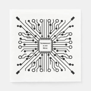 Technologie is mijn muze servet