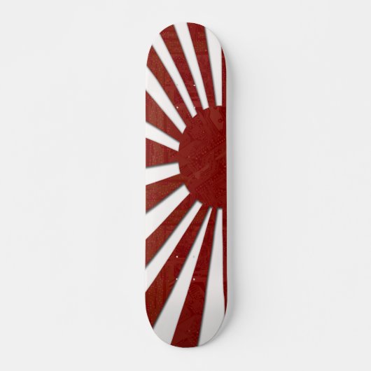 technologie japan skateboard (Voorkant)