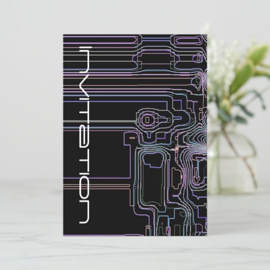 Technologie Kaart (Staand voorkant)