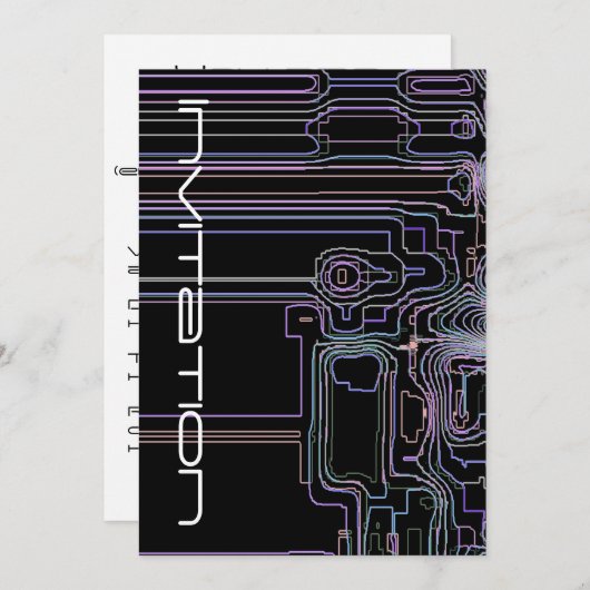 Technologie Kaart (Voorkant / Achterkant)