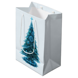 Technologie Kerstboom Medium Cadeauzakje