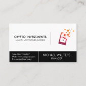 Technologie-Logo Visitekaartje (Voorkant)