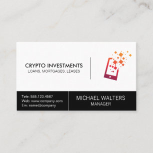 Technologie-Logo Visitekaartje