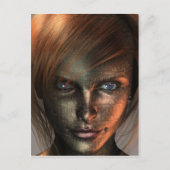 Technologie-mens Briefkaart (Voorkant)