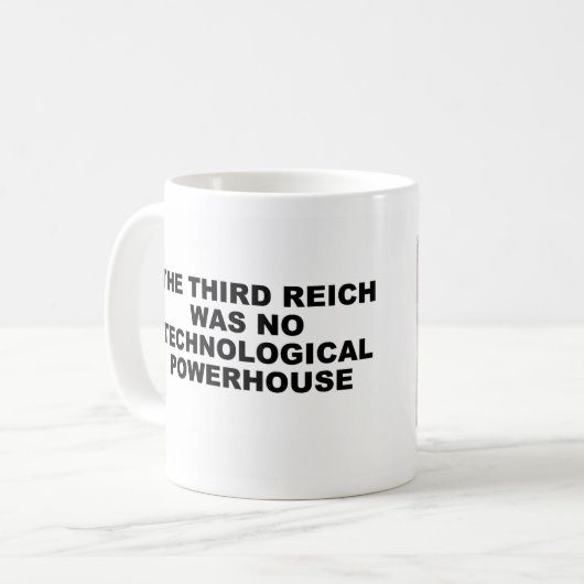 Technologie-Mok Koffiemok (Voorkant links)