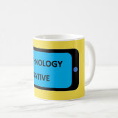 TECHNOLOGIE NATIEVE mok (Voorkant rechts)