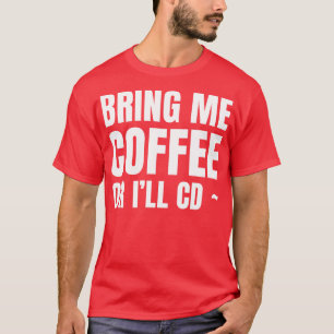 Technologie ondersteunt IT Computer Geek Funny Roo T-shirt