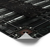 Technologie Poster (Hoek)