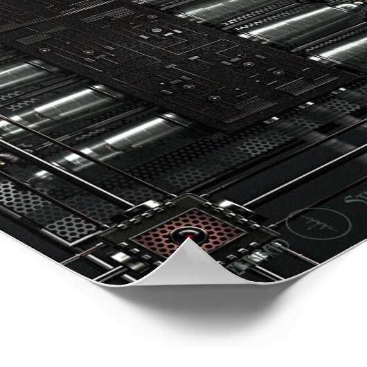 Technologie Poster (Hoek)