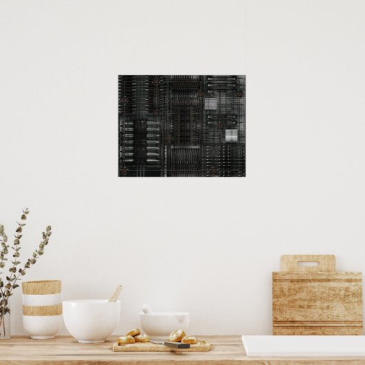 Technologie Poster (Keuken)