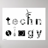 Technologie Poster (Voorkant)