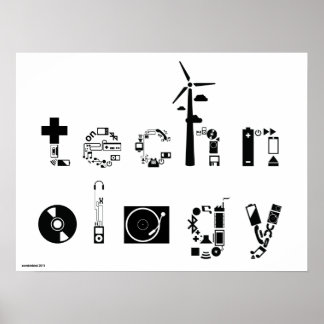 Technologie Poster