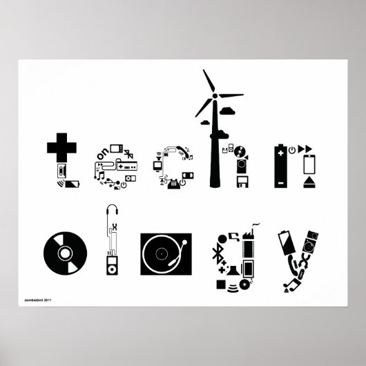 Technologie Poster (Voorkant)