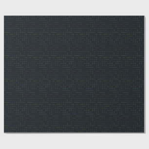 Technologie printplaat naadloos patroon cadeaupapier