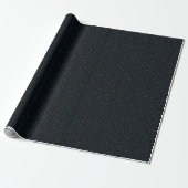 Technologie printplaat naadloos patroon cadeaupapier (Uitgerold)