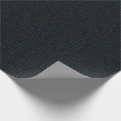 Technologie printplaat naadloos patroon cadeaupapier (Hoek)