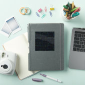 Technologie printplaat naadloos patroon sticker (iPad Cover)