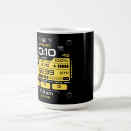 Technologie Startup Oprichter Visionaire Mok