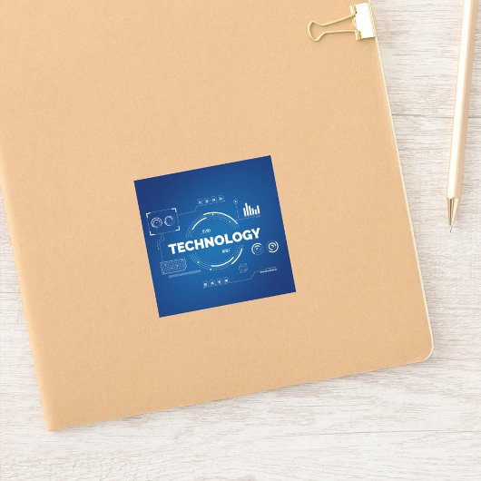 Technologie Sticker