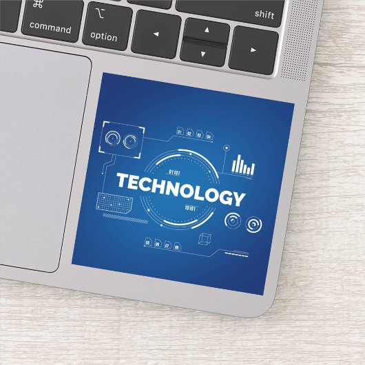 Technologie Sticker