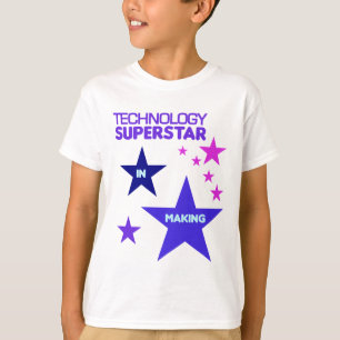 Technologie Superstar-shirt voor kinderen T-shirt
