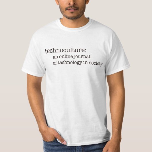Technologie T-Shirt (Voorkant)